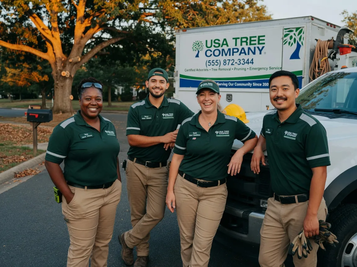 Tree Care company in Richardsville, VA