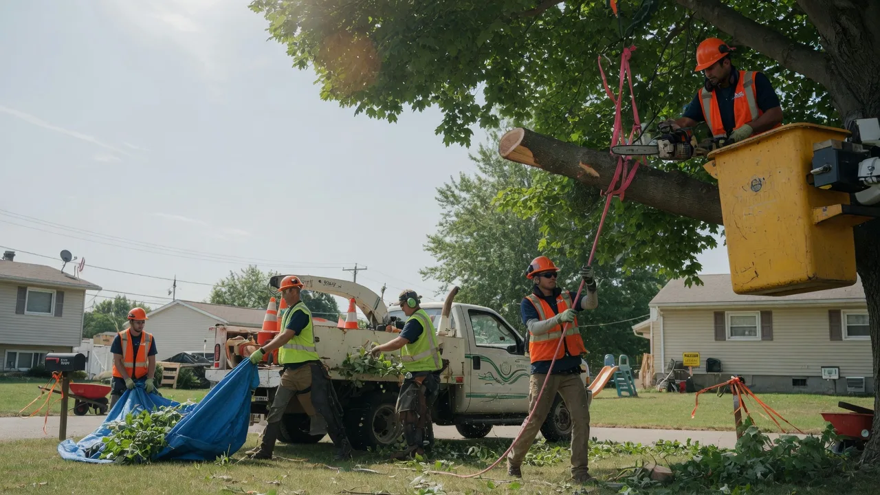 Tree Care in Richardsville, VA near me